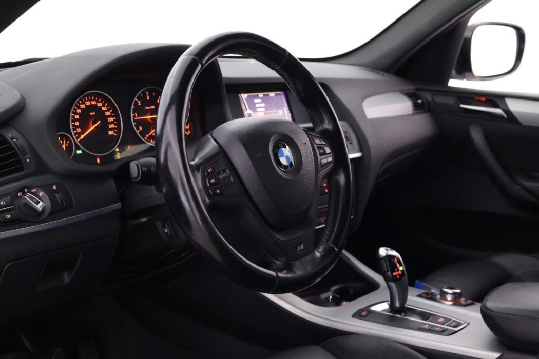 BMW X3 2012