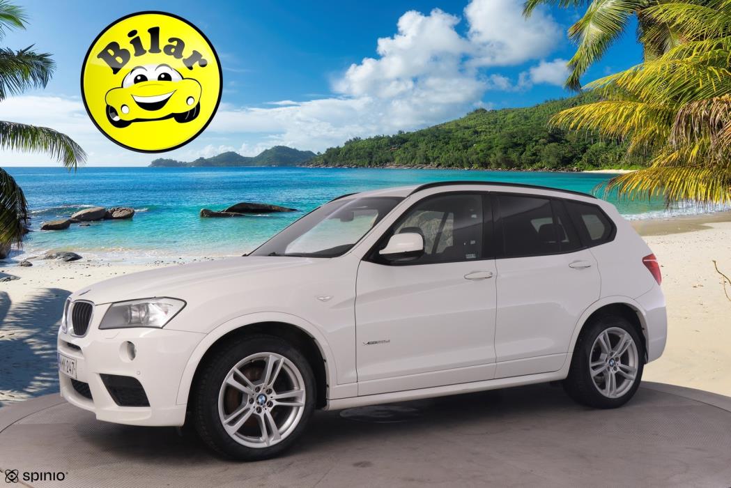 BMW X3 2012