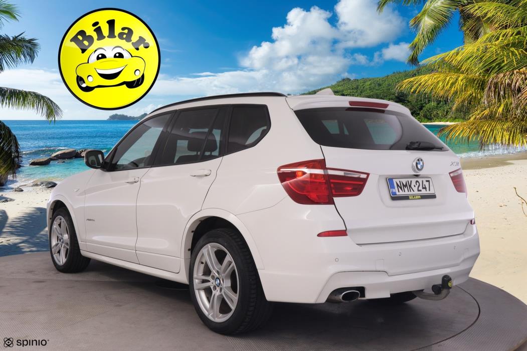 BMW X3 2012