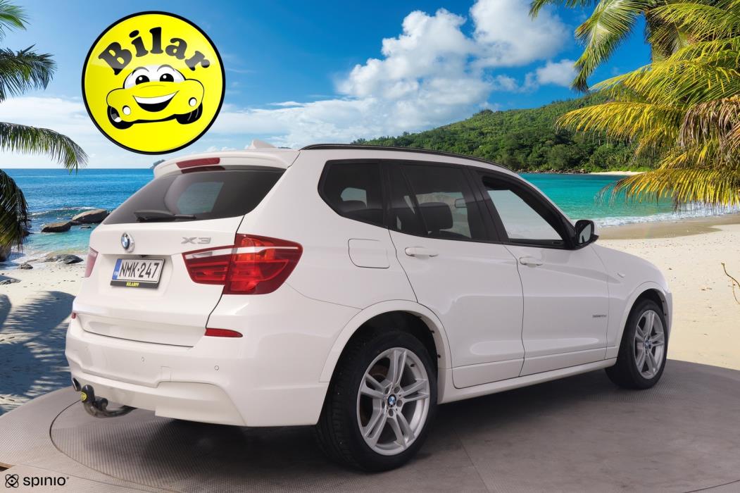BMW X3 2012