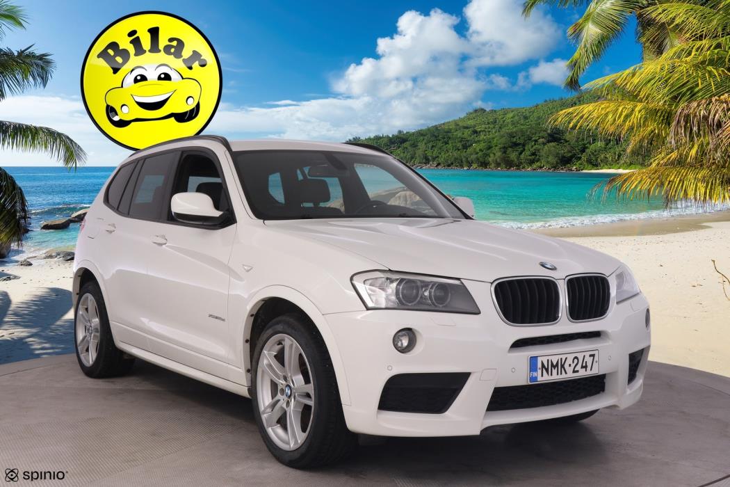 BMW X3 2012