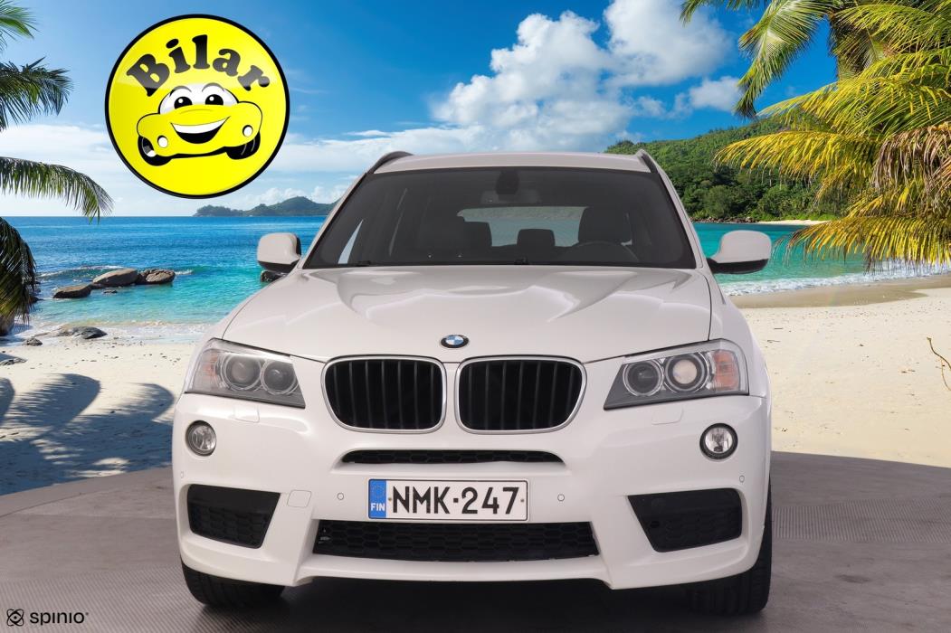 BMW X3 2012