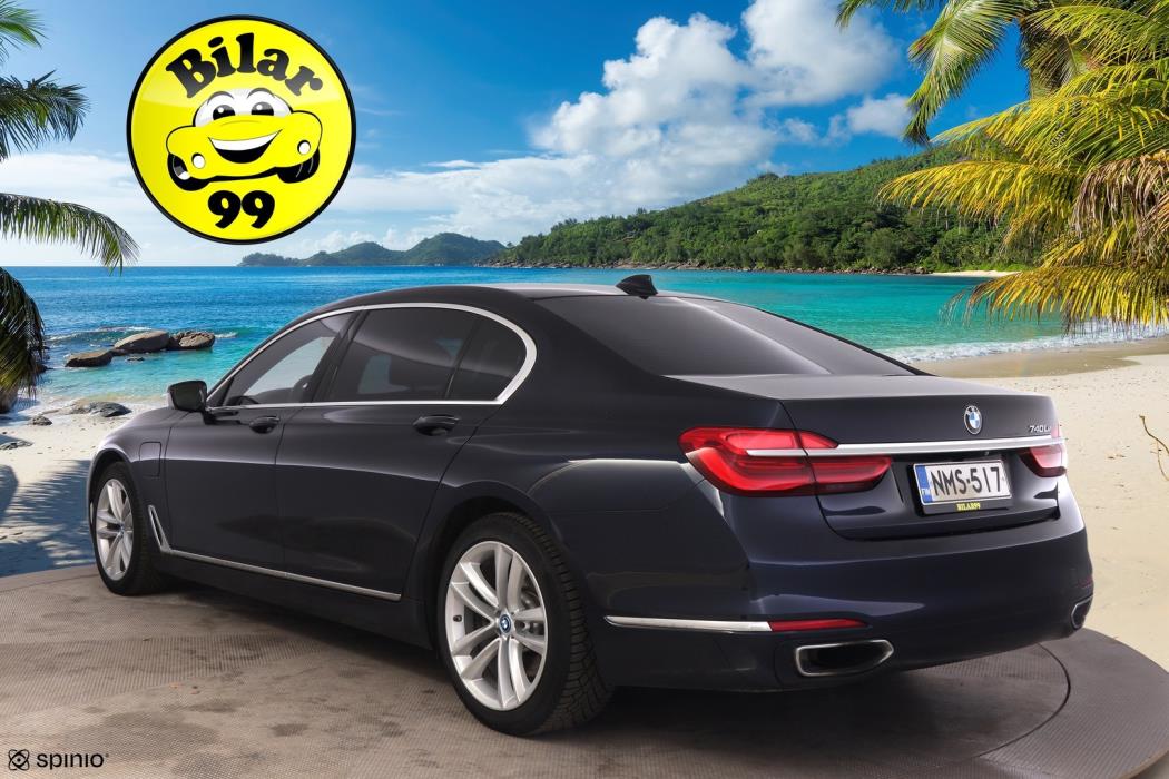 BMW 740 2017
