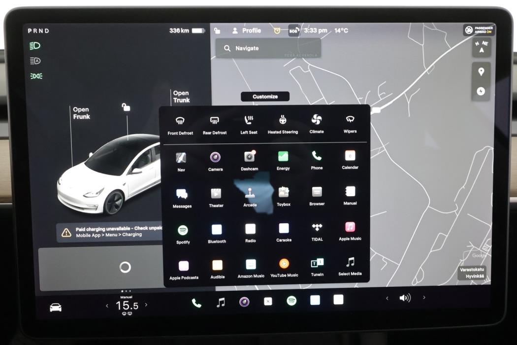 TESLA Model 3 2021