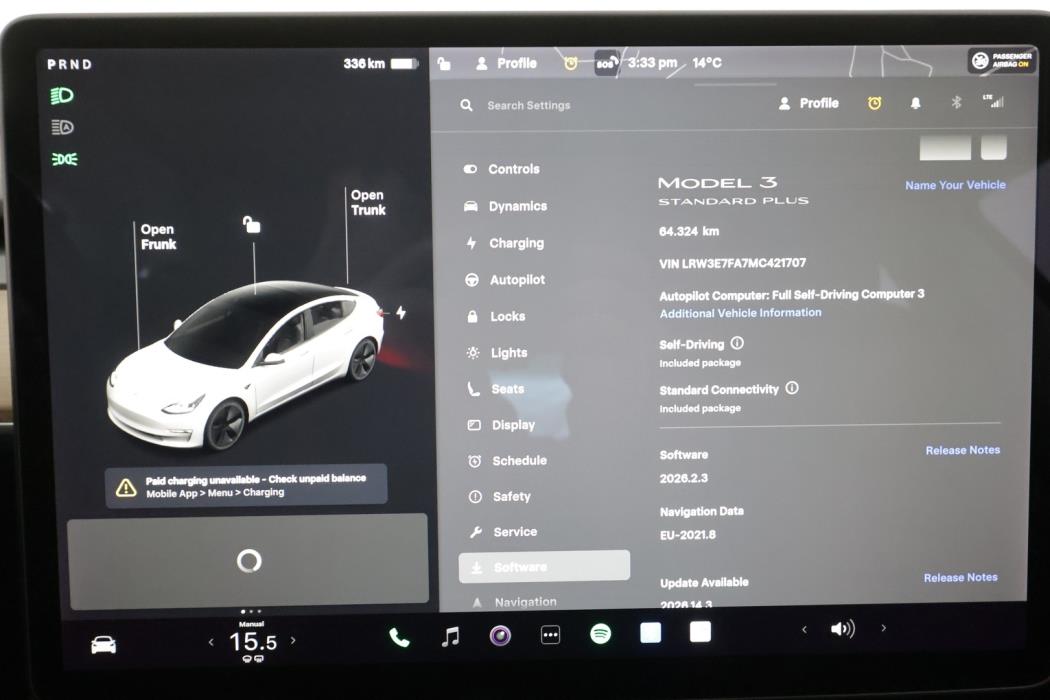 TESLA Model 3 2021