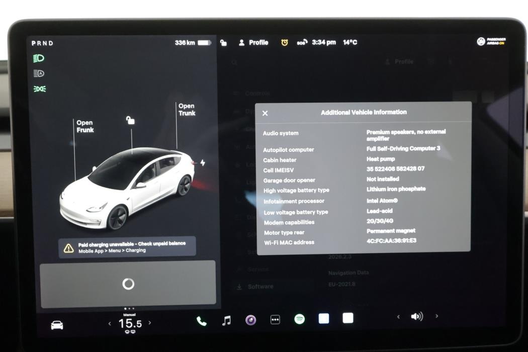 TESLA Model 3 2021