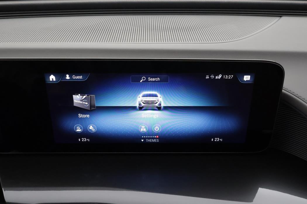 MERCEDES-BENZ EQC 2023