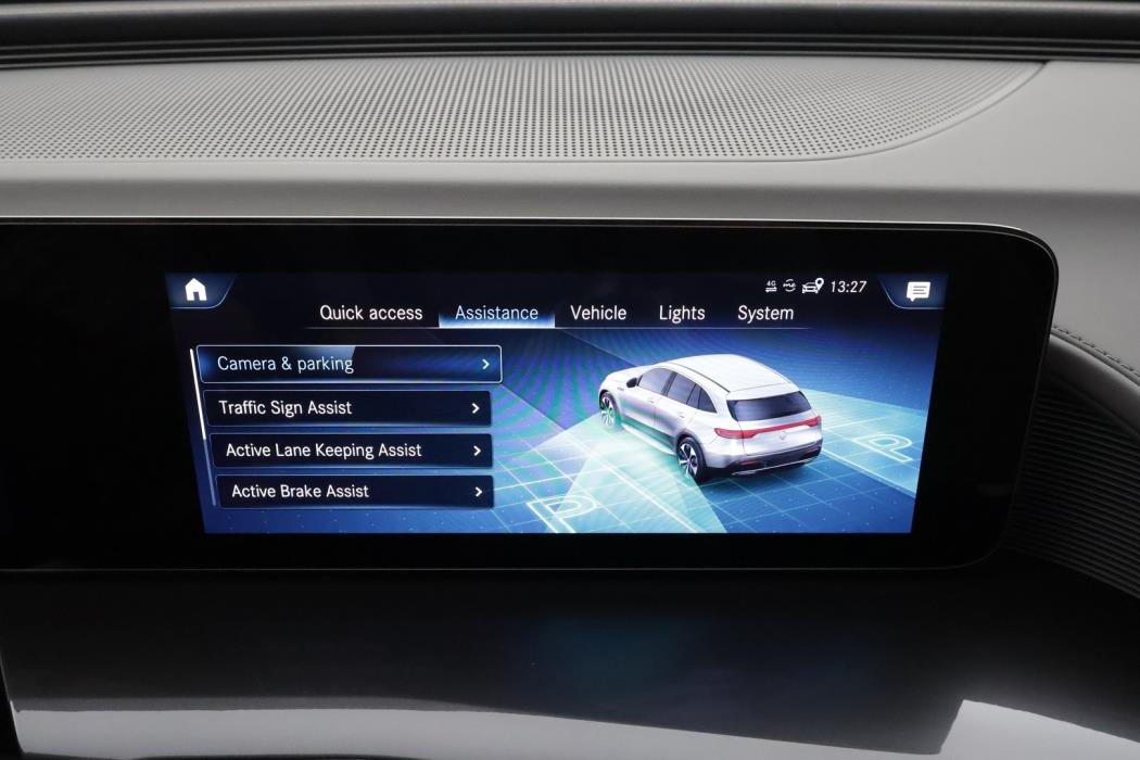 MERCEDES-BENZ EQC 2023