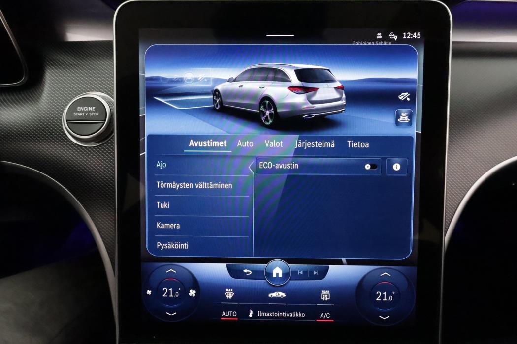 MERCEDES-BENZ C 2022