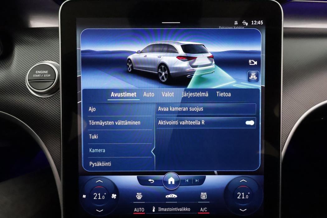 MERCEDES-BENZ C 2022