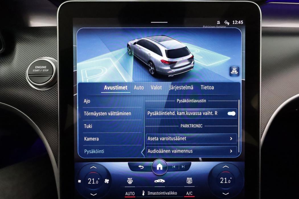 MERCEDES-BENZ C 2022