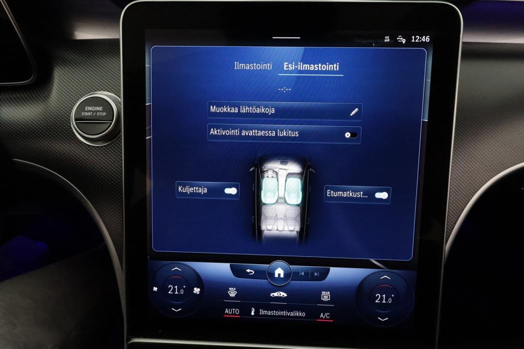 MERCEDES-BENZ C 2022