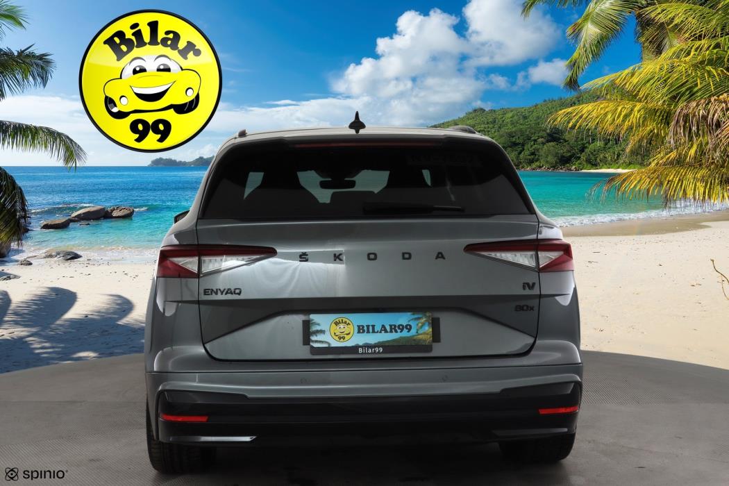 SKODA ENYAQ 2022
