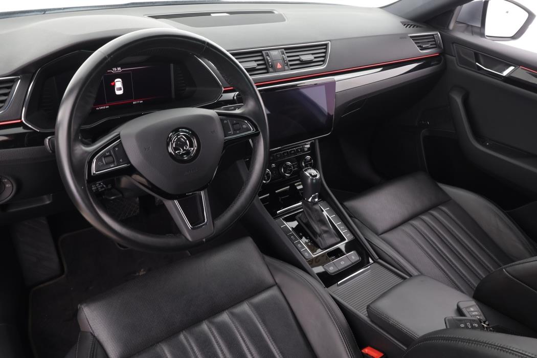 SKODA SUPERB 2019
