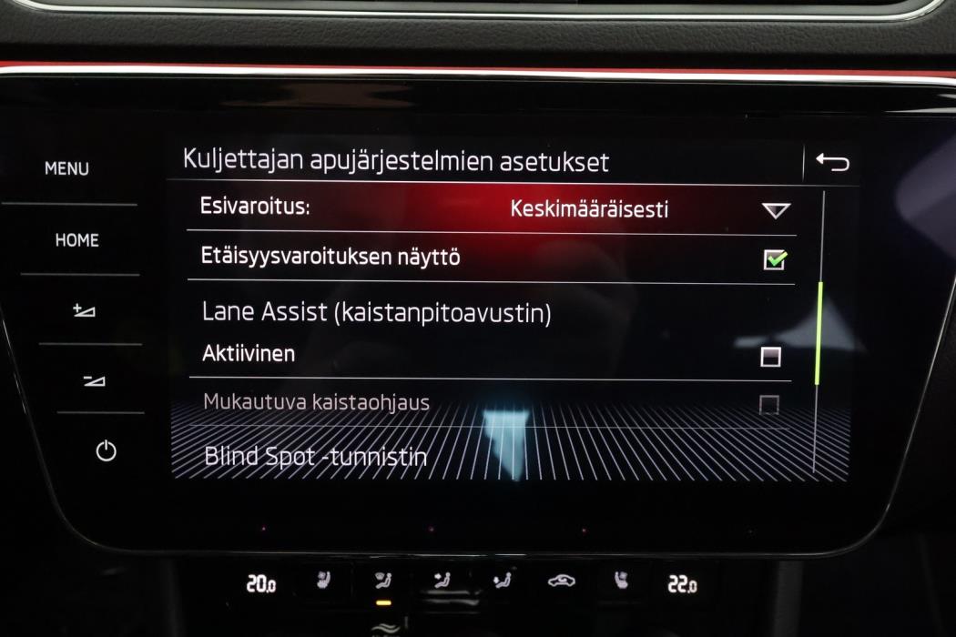 SKODA SUPERB 2019