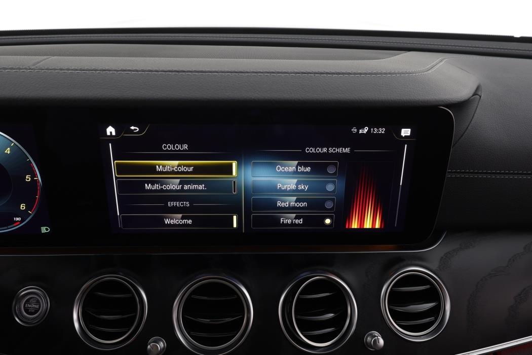 MERCEDES-BENZ E 2021