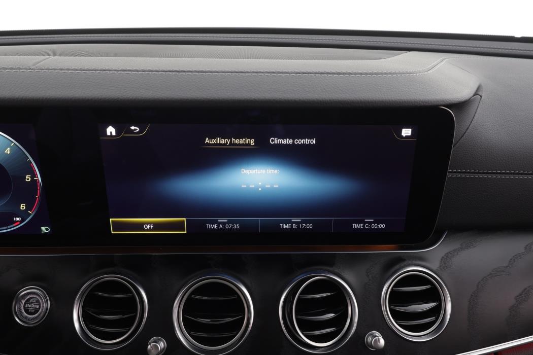 MERCEDES-BENZ E 2021