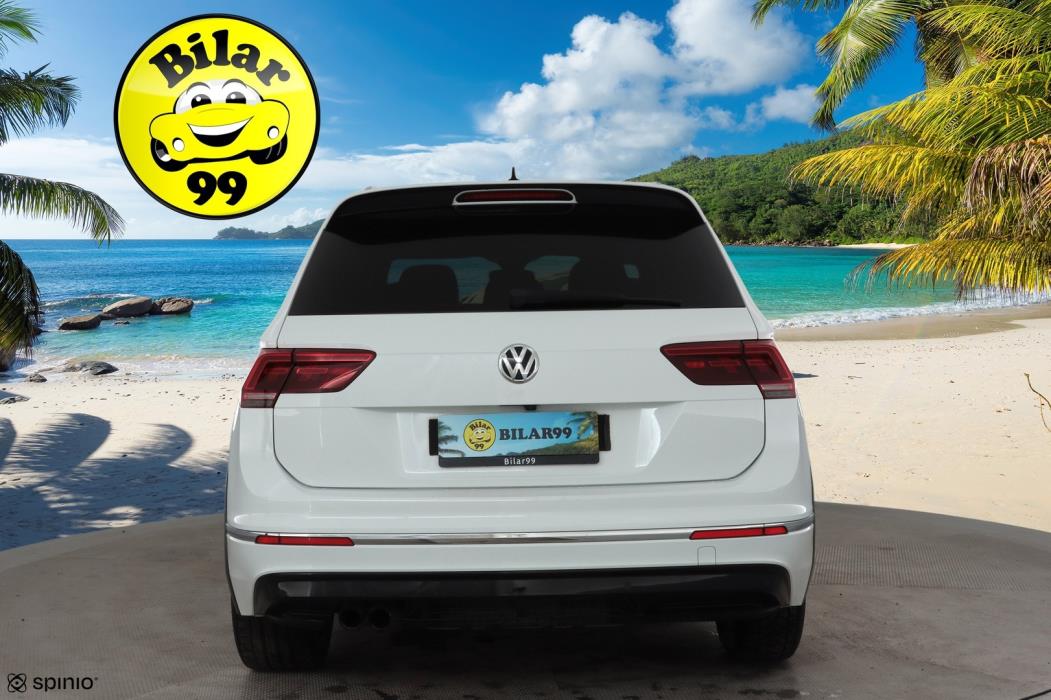 VOLKSWAGEN TIGUAN 2018