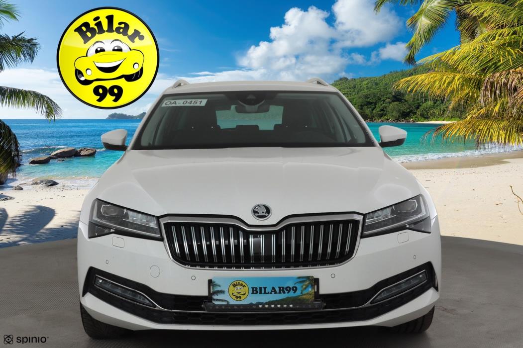 SKODA SUPERB 2021
