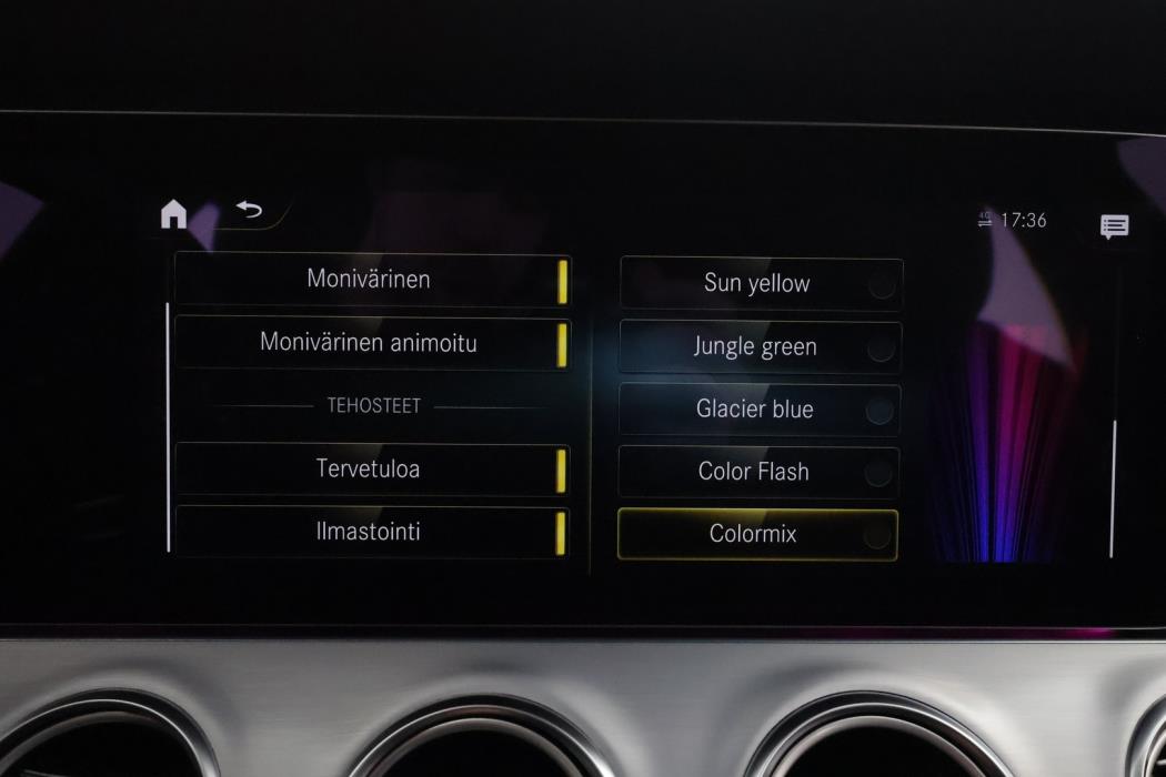 MERCEDES-BENZ E 2023