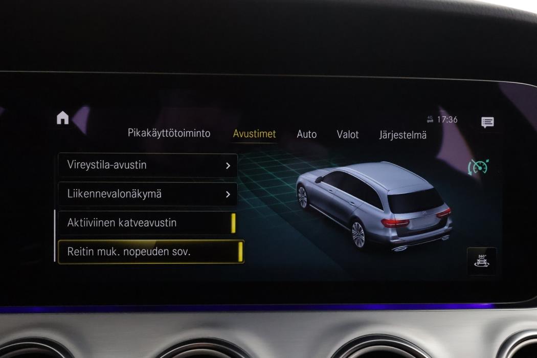 MERCEDES-BENZ E 2023