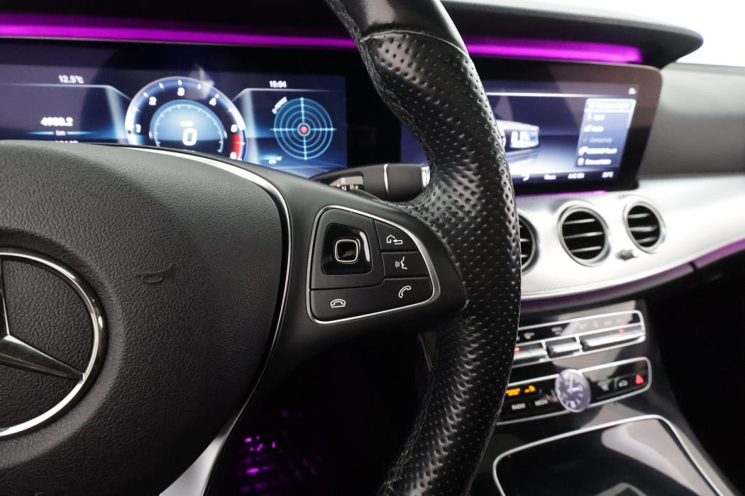 MERCEDES-BENZ E 2018