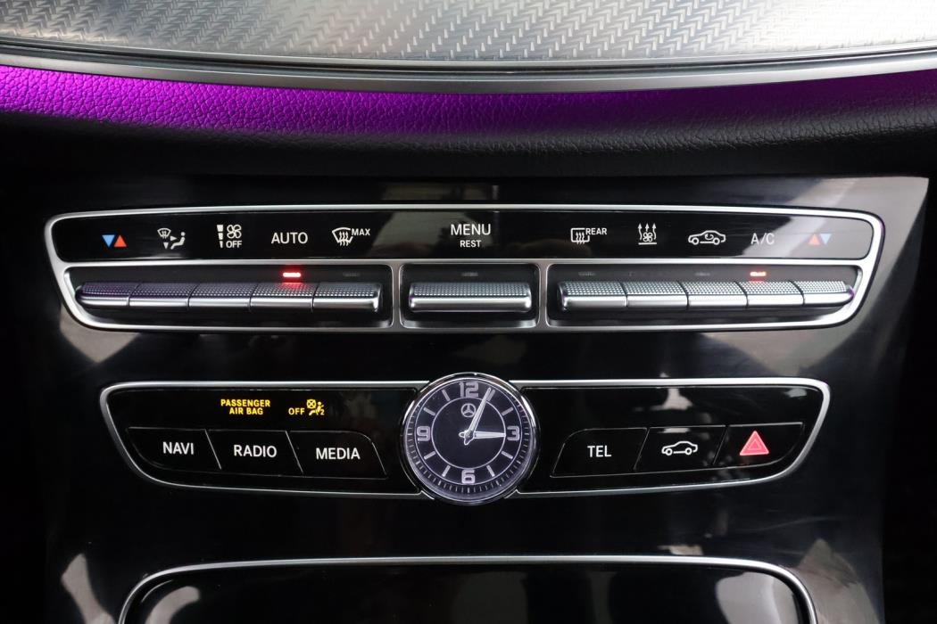 MERCEDES-BENZ E 2018