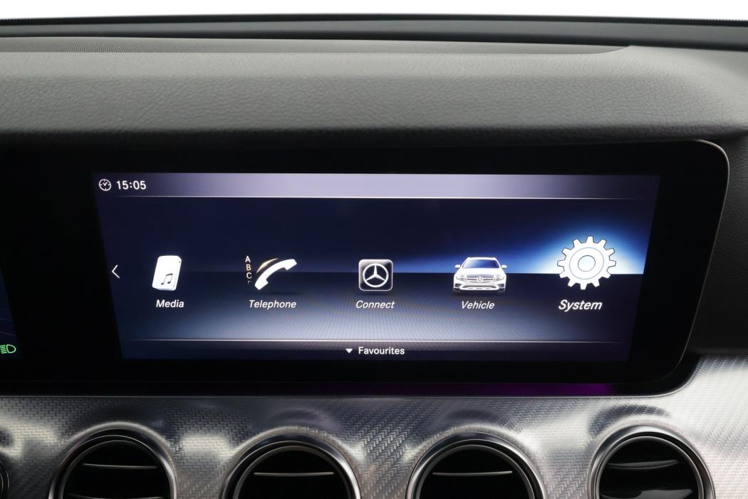 MERCEDES-BENZ E 2018