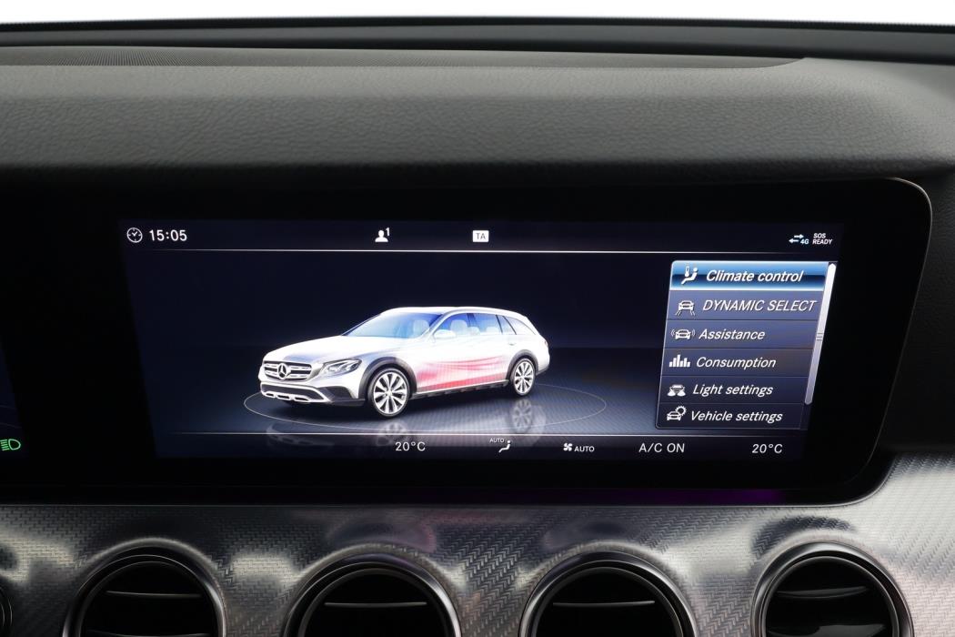 MERCEDES-BENZ E 2018