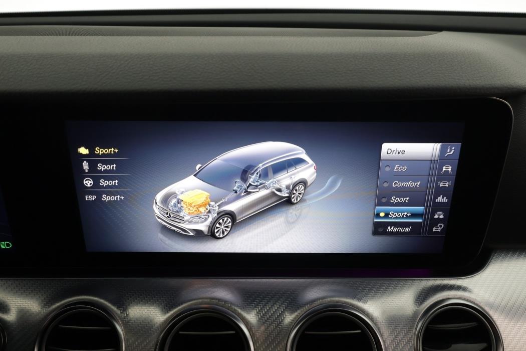 MERCEDES-BENZ E 2018