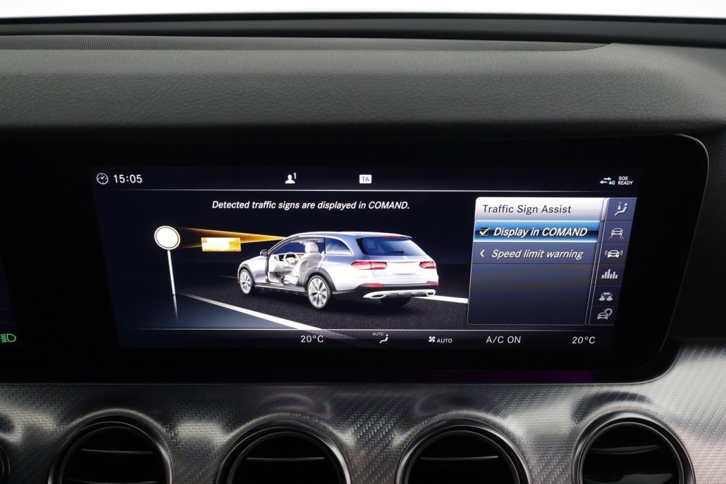 MERCEDES-BENZ E 2018