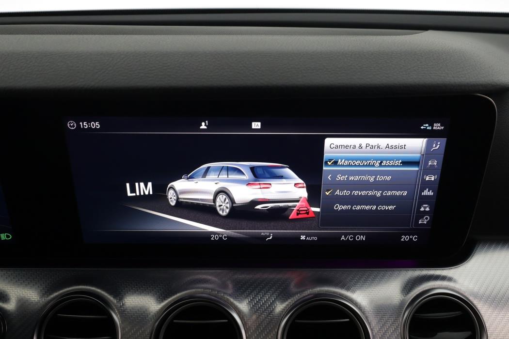 MERCEDES-BENZ E 2018