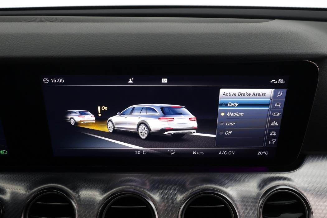 MERCEDES-BENZ E 2018