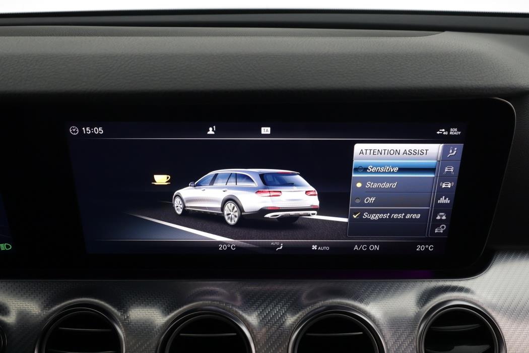 MERCEDES-BENZ E 2018