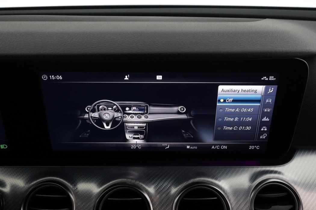 MERCEDES-BENZ E 2018