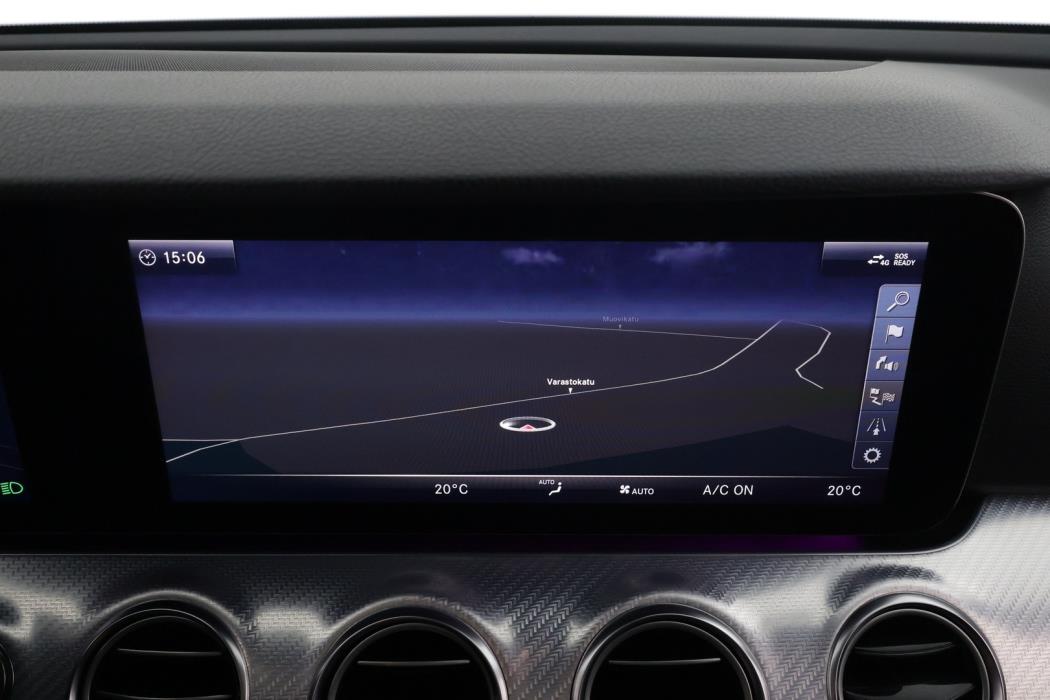 MERCEDES-BENZ E 2018