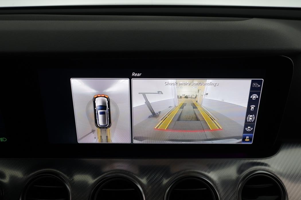 MERCEDES-BENZ E 2018