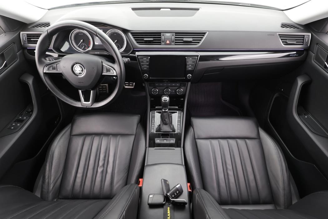 SKODA SUPERB 2017