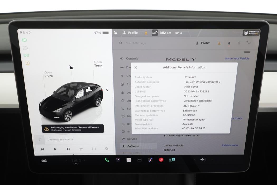 TESLA MODEL Y 2023