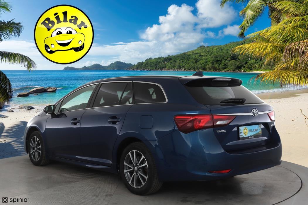 TOYOTA AVENSIS 2016