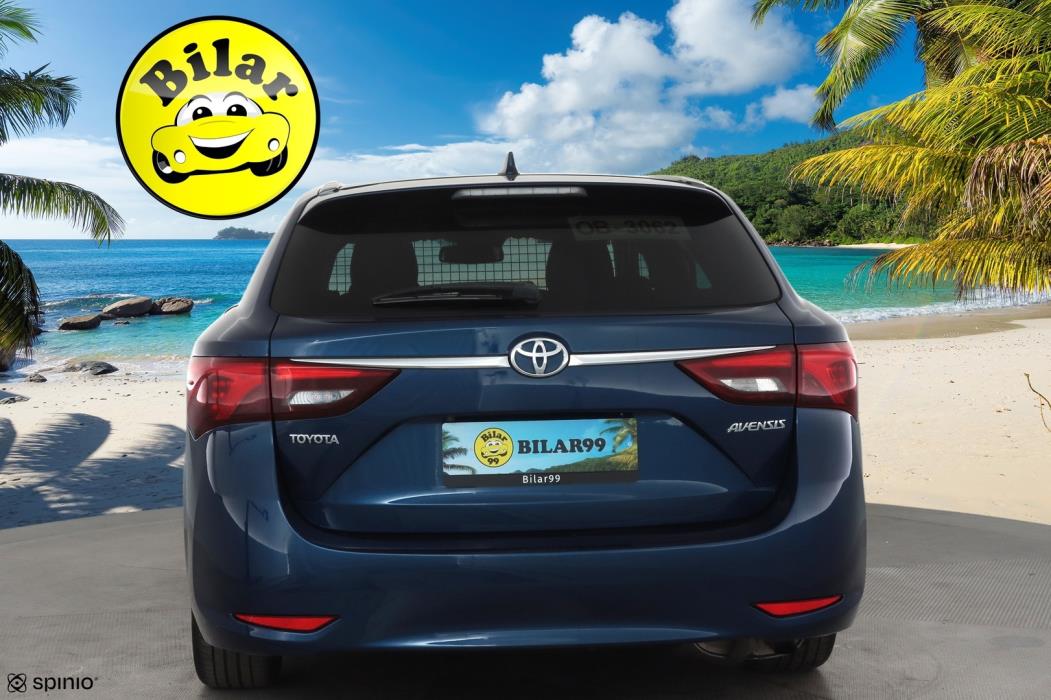 TOYOTA AVENSIS 2016