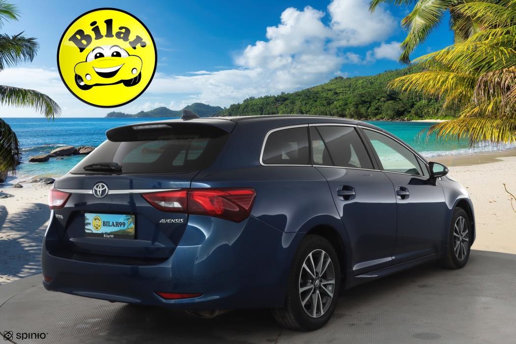 TOYOTA AVENSIS 2016