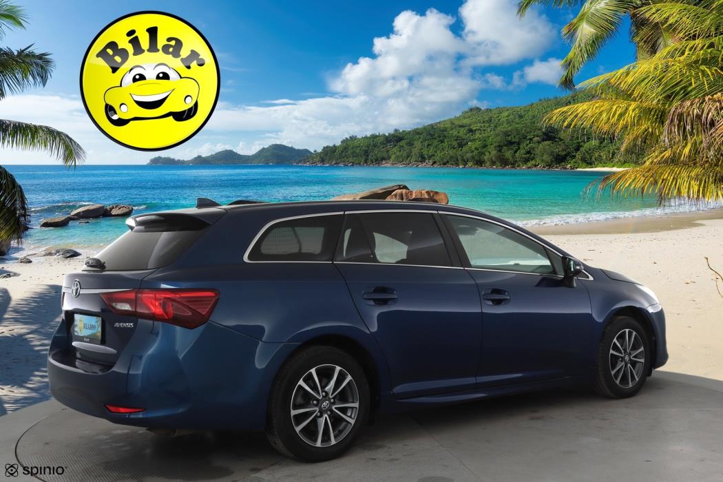 TOYOTA AVENSIS 2016