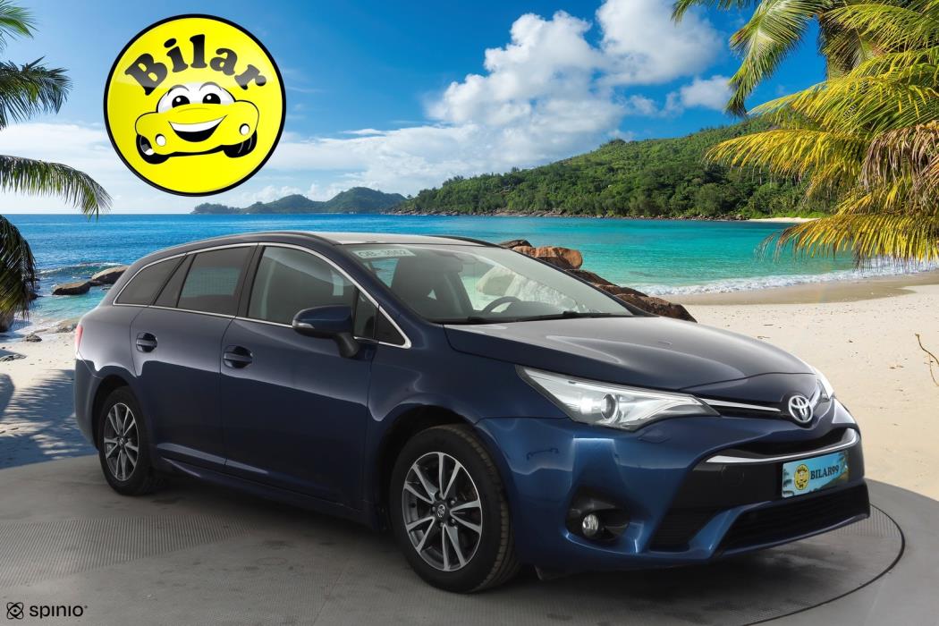 TOYOTA AVENSIS 2016