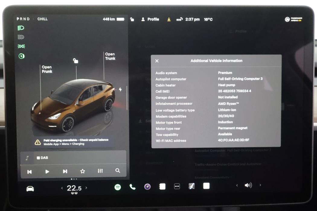 TESLA Model Y 2024