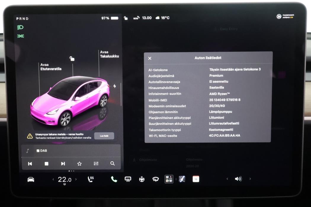 TESLA MODEL Y 2023