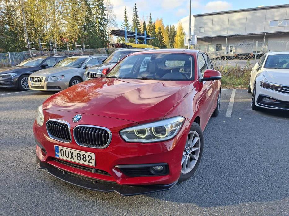 BMW 116 2016