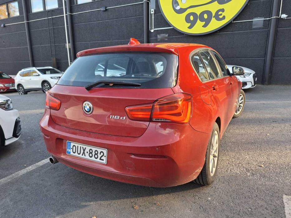 BMW 116 2016