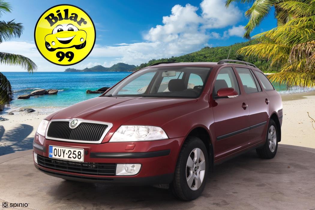 SKODA Octavia 2008