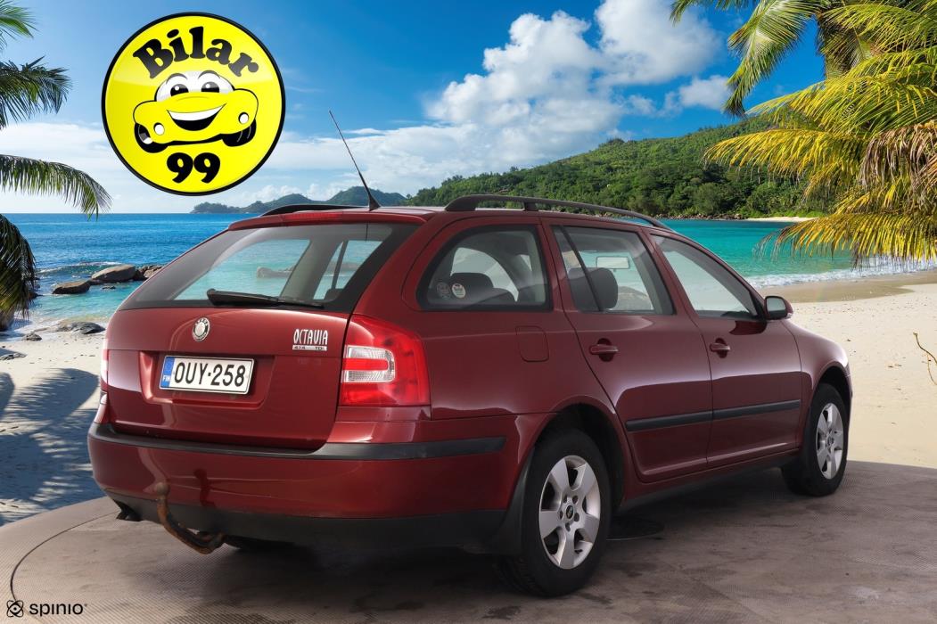 SKODA Octavia 2008